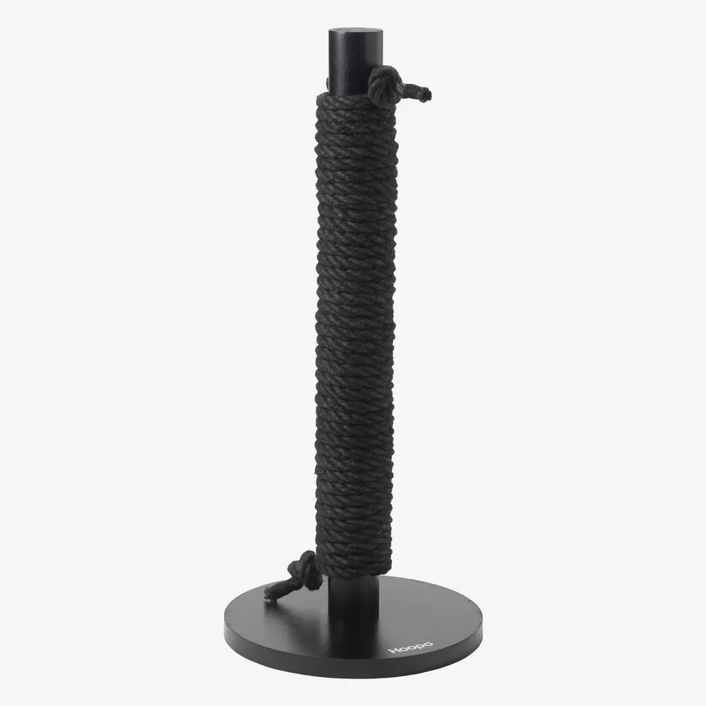 Hoopo® Totem Cat Scratching Post | Black