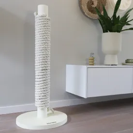 Hoopo® Totem Cat Scratching Post | White