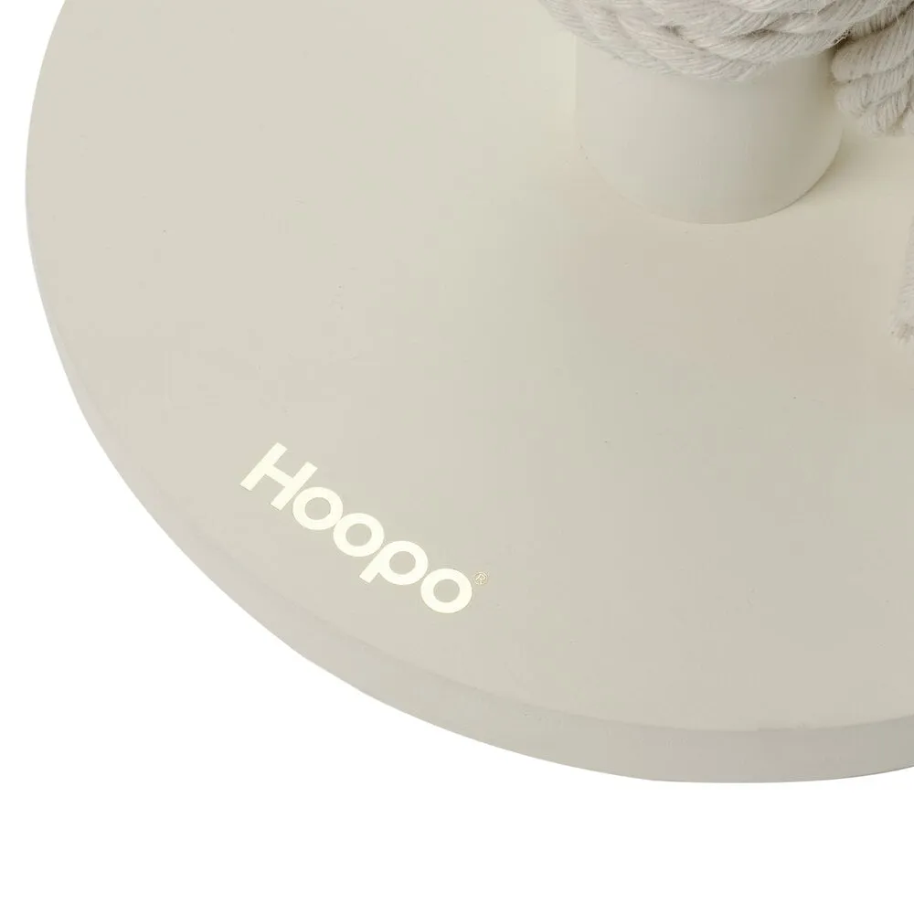 Hoopo® Totem Cat Scratching Post | White