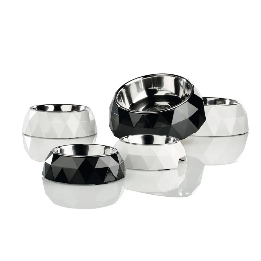 Hunter Feeding bowl Kimberley - White