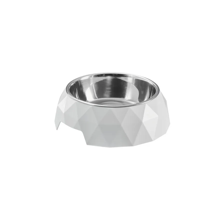 Hunter Feeding bowl Kimberley - White