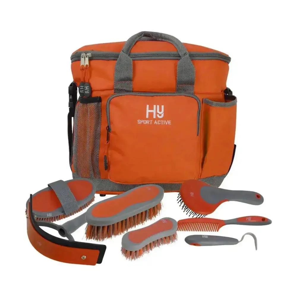 Hy Sport Active Complete Grooming Bag