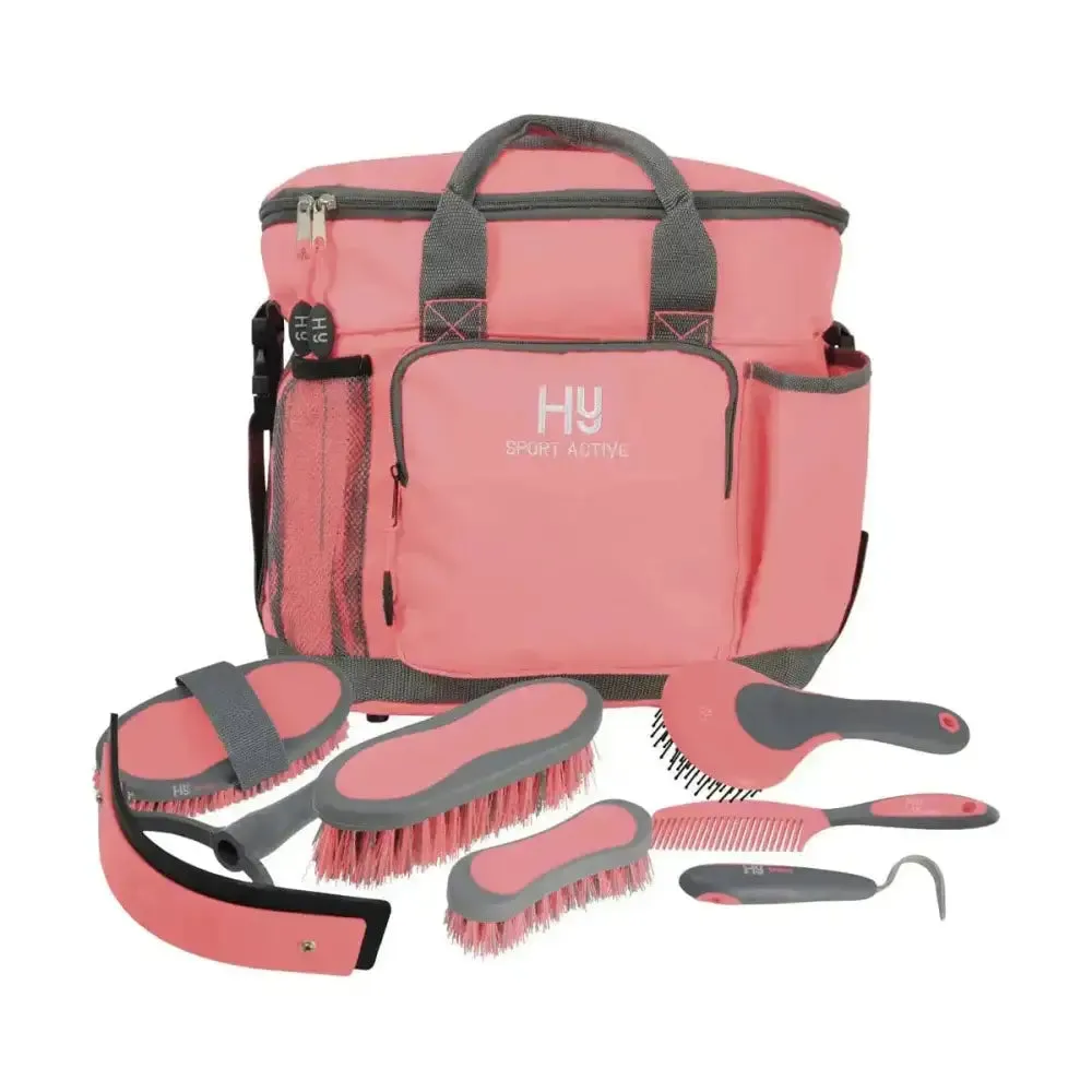 Hy Sport Active Complete Grooming Bag