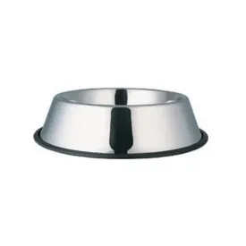 Indipets Stainless Steel No-Tip Dog Bowl