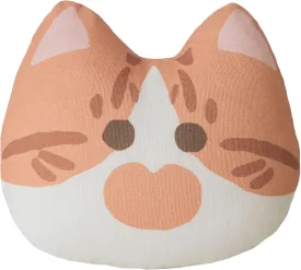 Interactive Catnip Toy for Indoor Cats  Refillable, Bite-Resistant, Handmade in Korea with Natural Catnip for Active Play & Exercise(Kkuji)