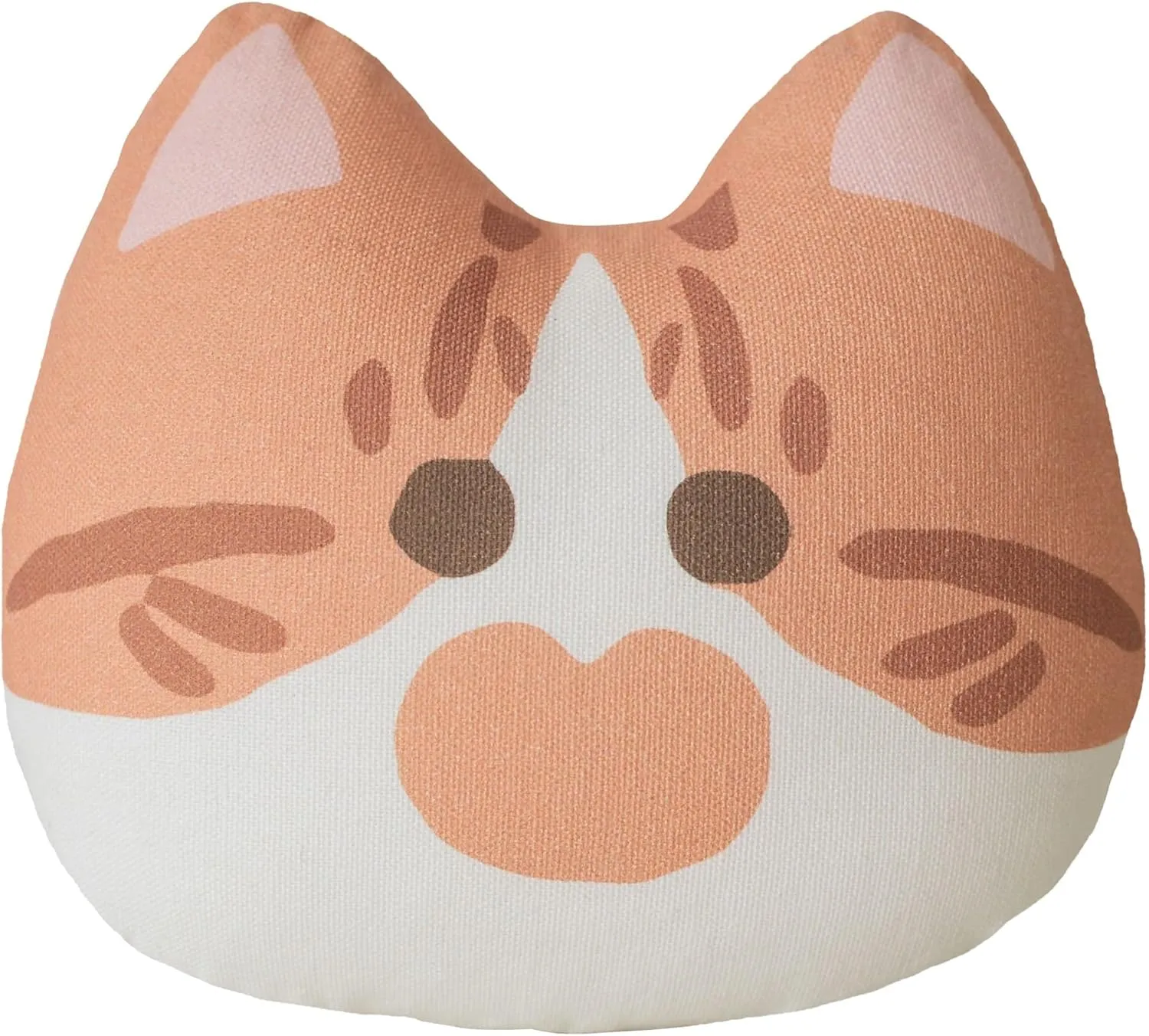 Interactive Catnip Toy for Indoor Cats  Refillable, Bite-Resistant, Handmade in Korea with Natural Catnip for Active Play & Exercise(Kkuji)