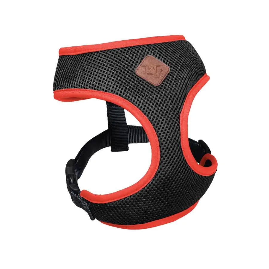 Kazoo Active Soft Walking Harness Slate Orange