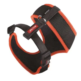 Kazoo Active Soft Walking Harness Slate Orange