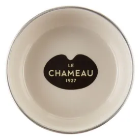 Le Chameau Stainless Steel Dog Bowl (Large) - Gris Ardoise