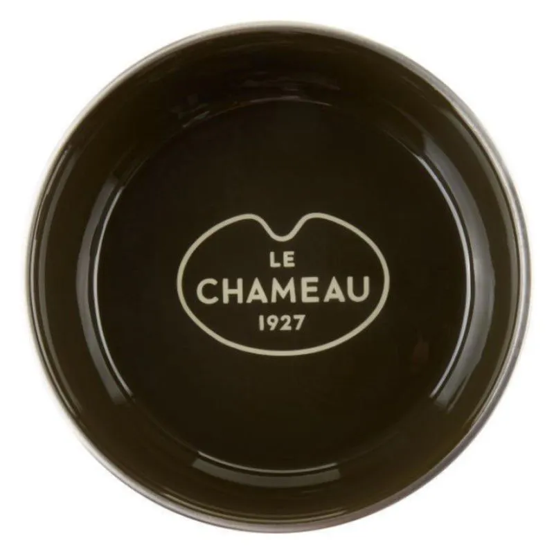 Le Chameau Stainless Steel Dog Bowl (Large) - Vert Chameau