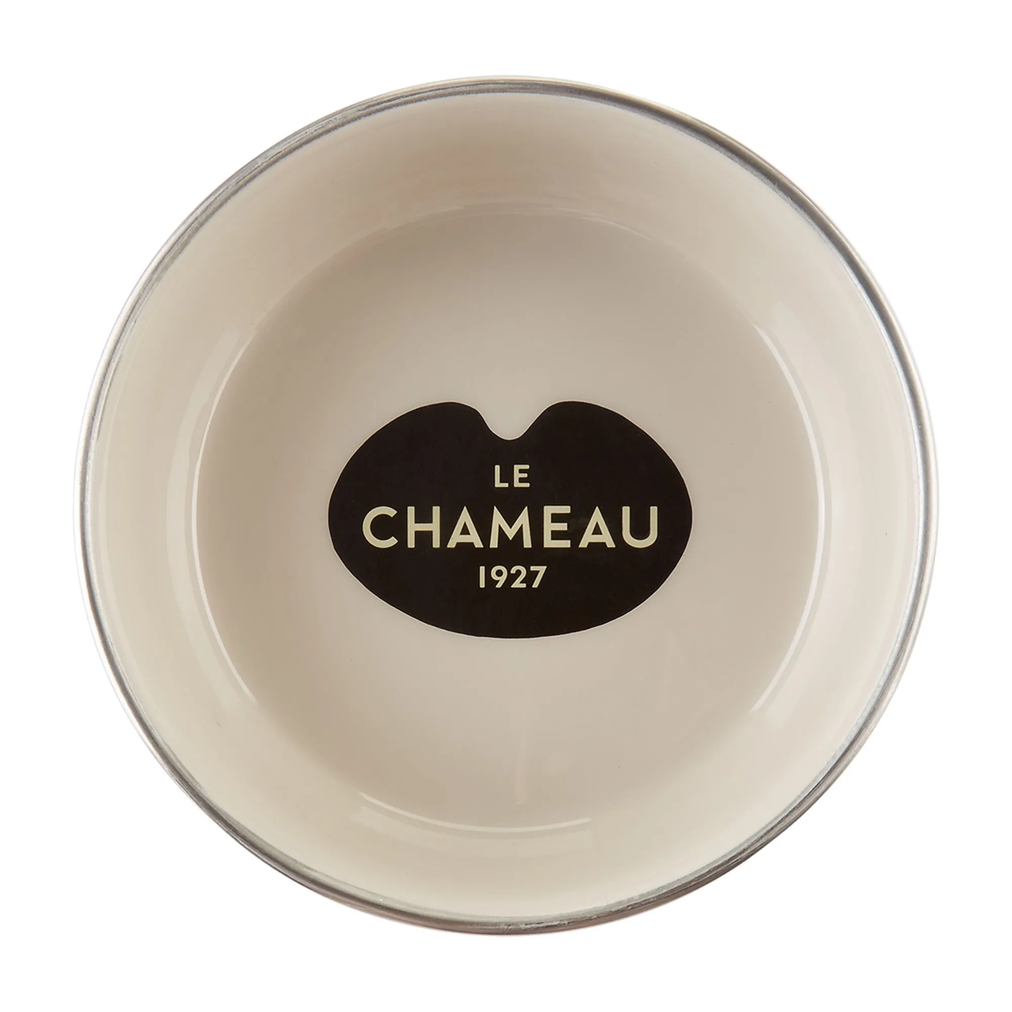 Le Chameau Stainless Steel Dog Bowl