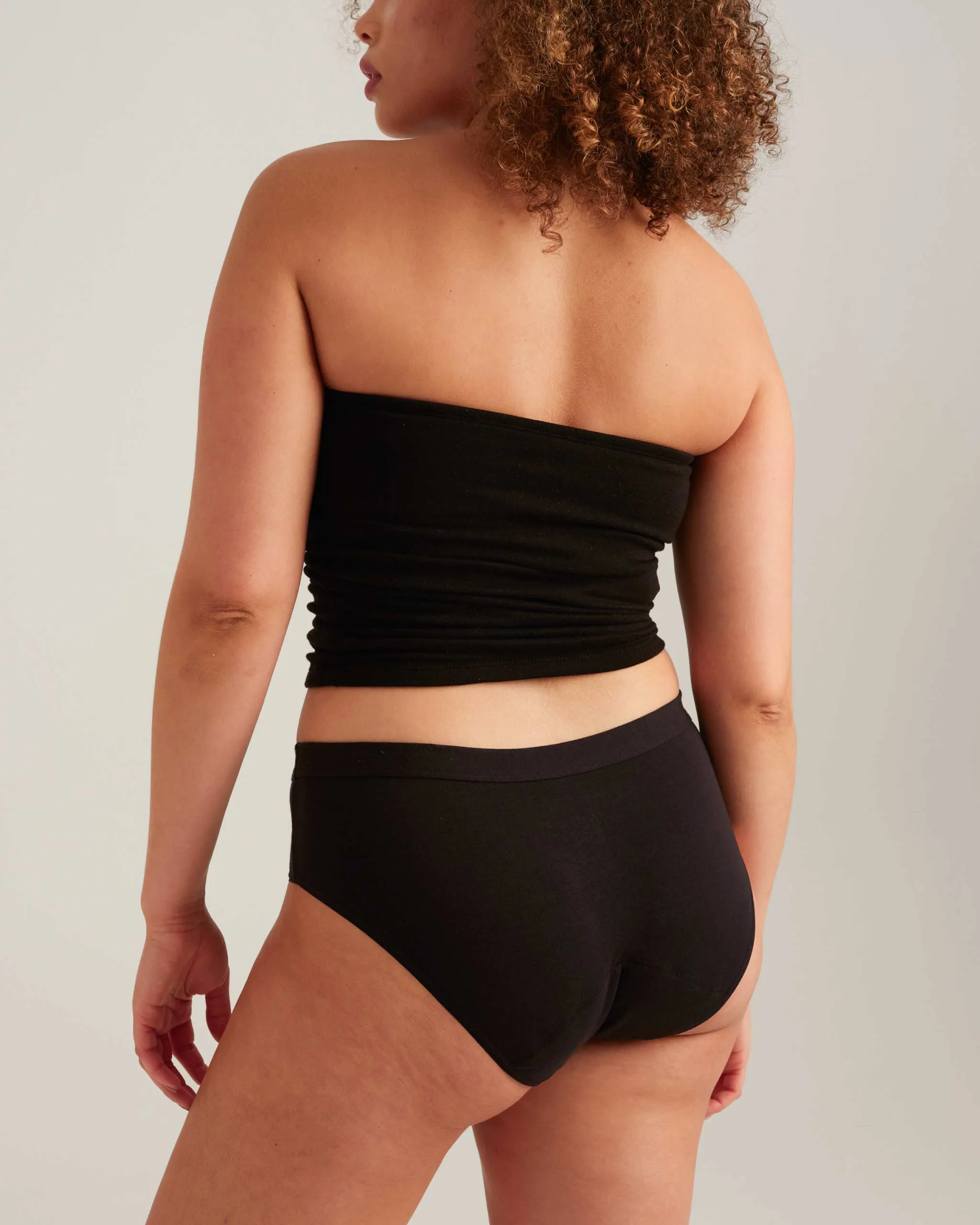 Leakproof Cotton Brief 3-Pack