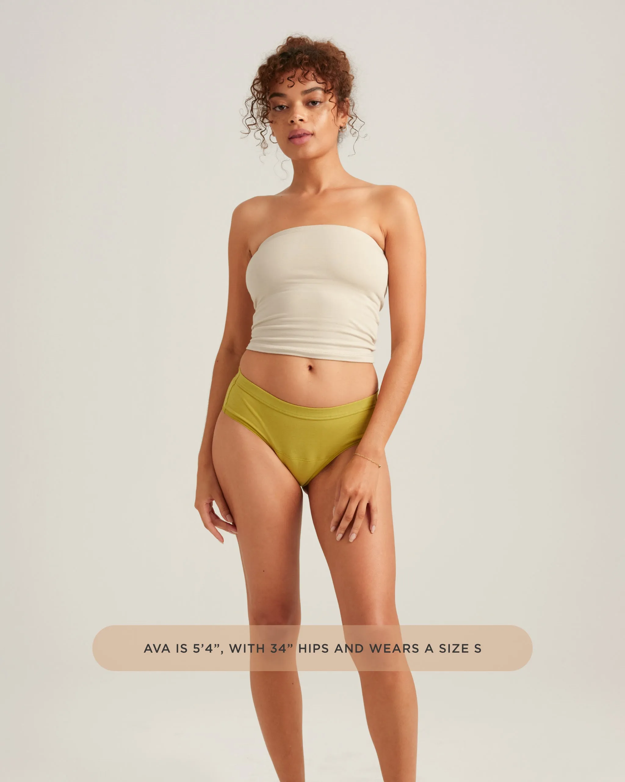 Leakproof Cotton Brief