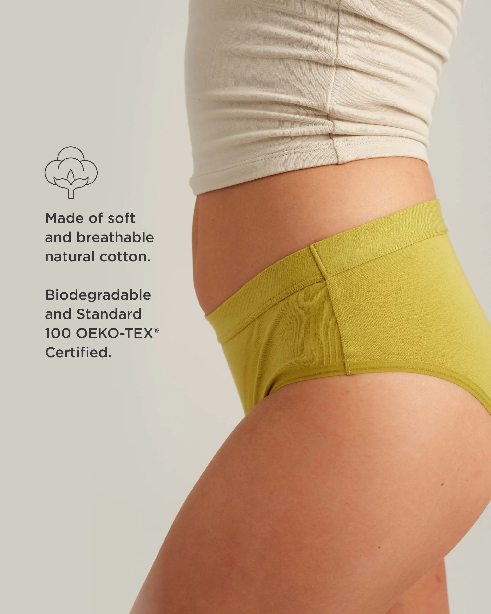 Leakproof Cotton Brief