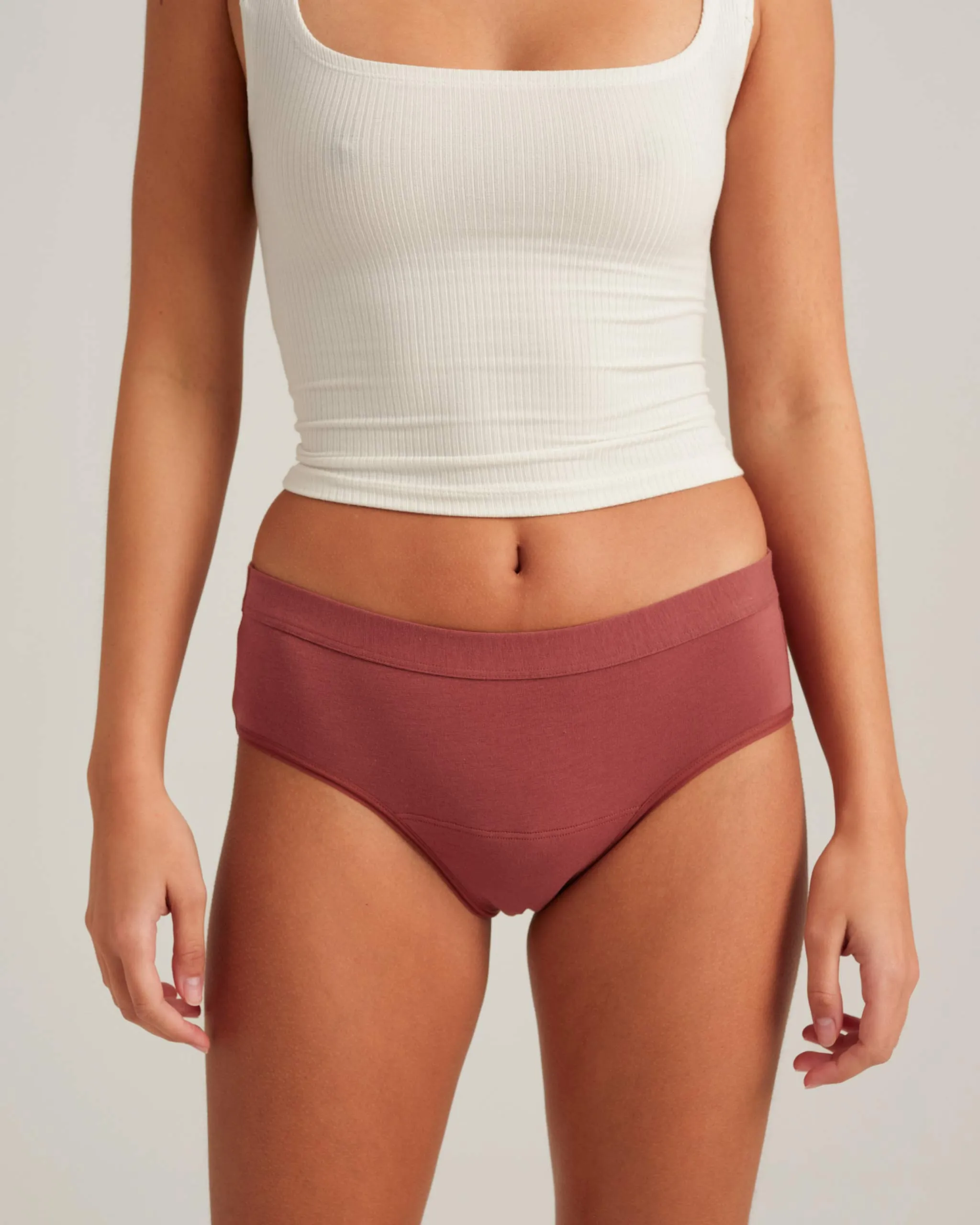 Leakproof Cotton Brief