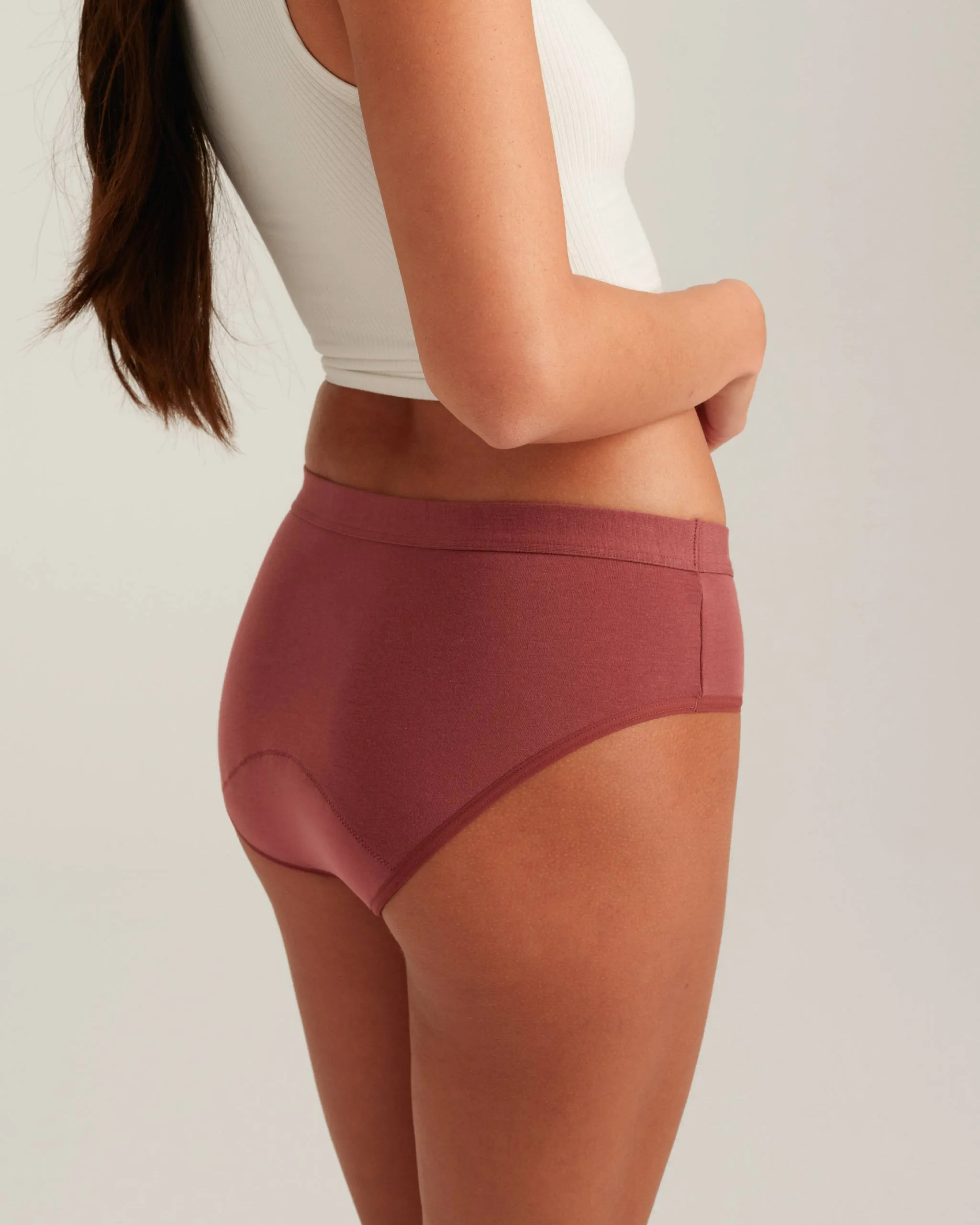 Leakproof Cotton Brief