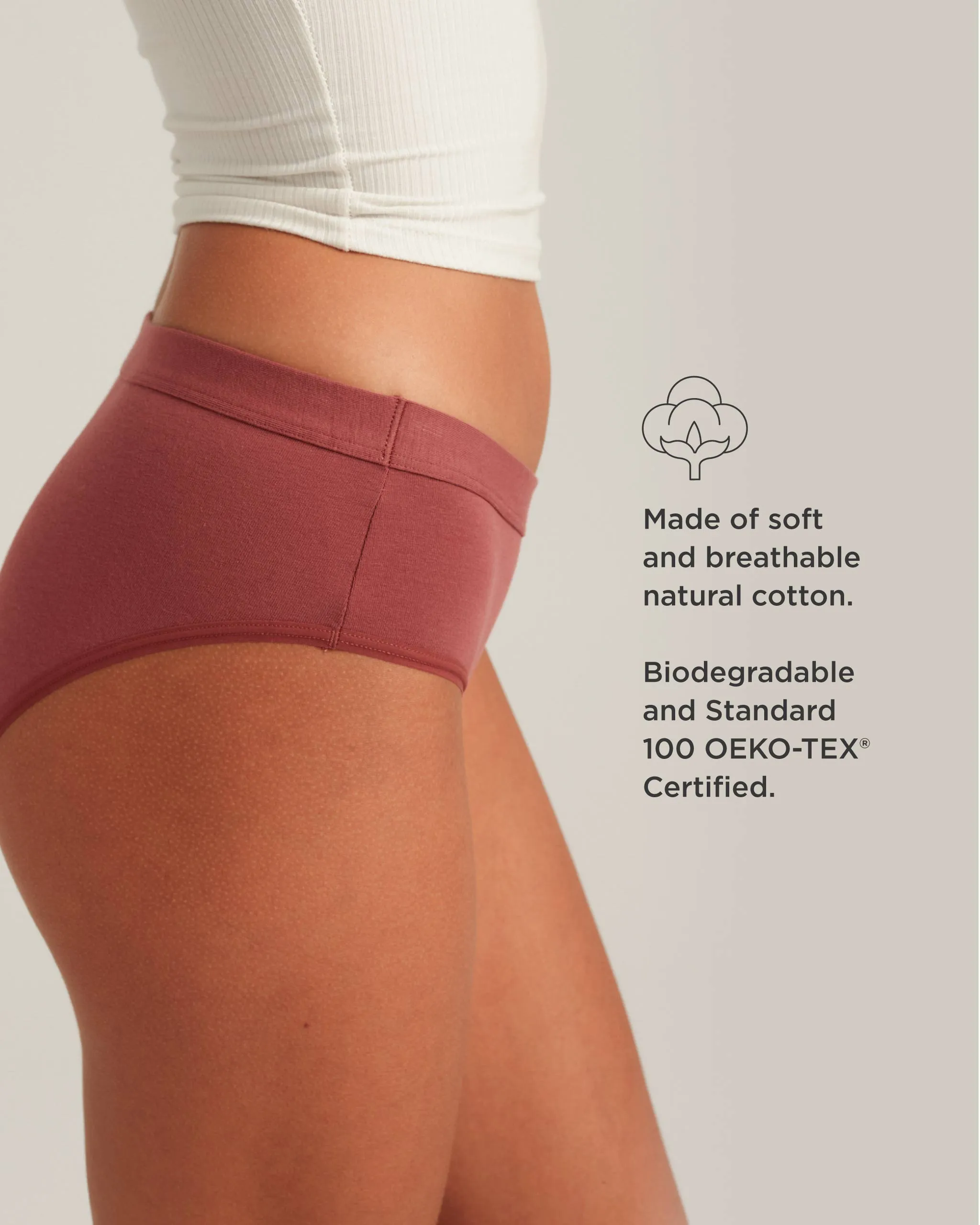 Leakproof Cotton Brief