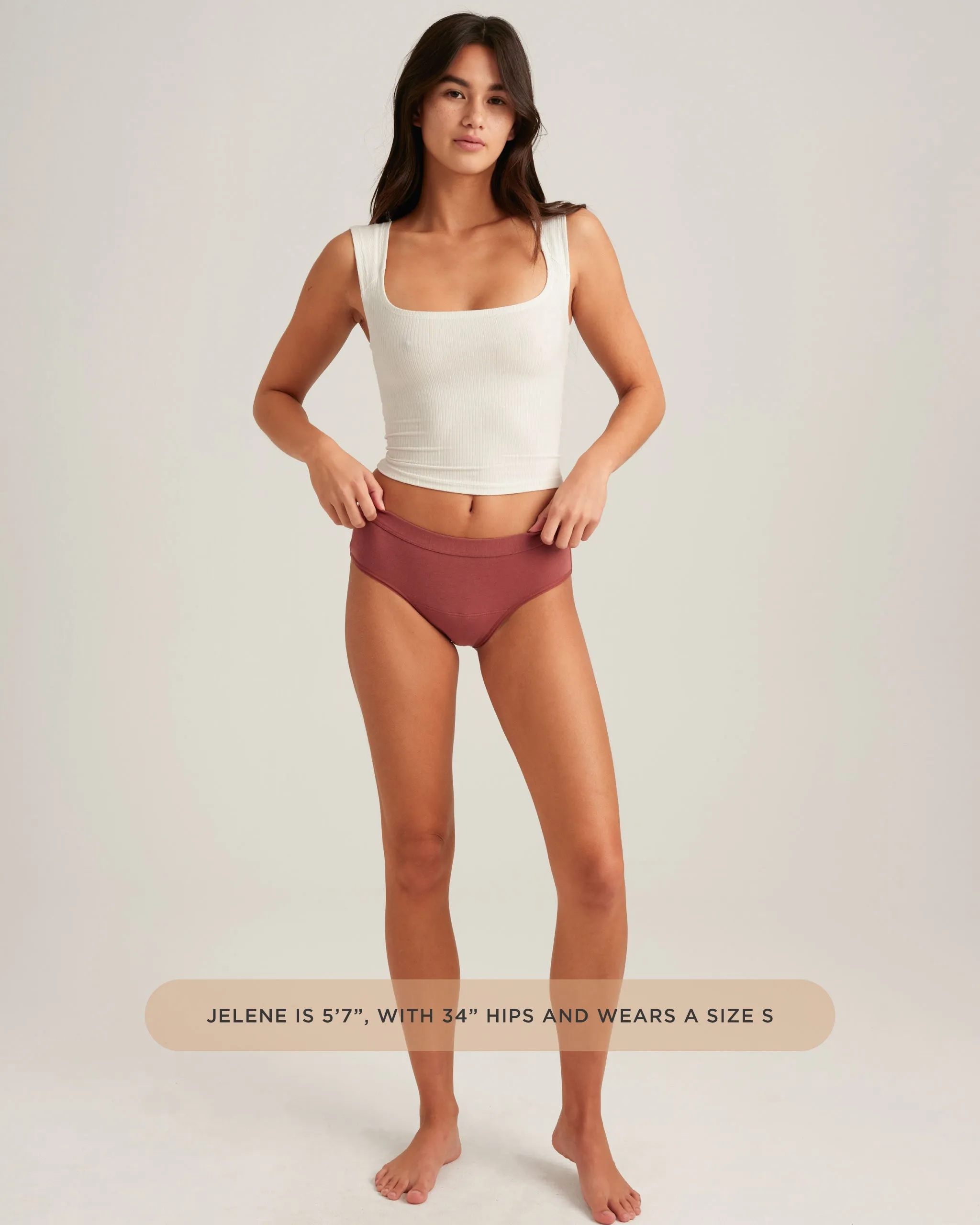 Leakproof Cotton Brief
