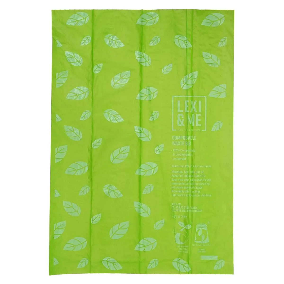 Lexi & Me Compostable Single Waste Bag