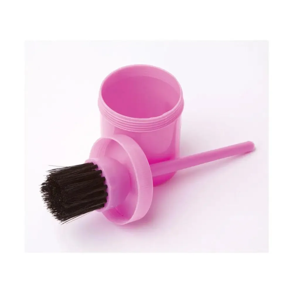 Lincoln Hoof Oil Brush with Container
