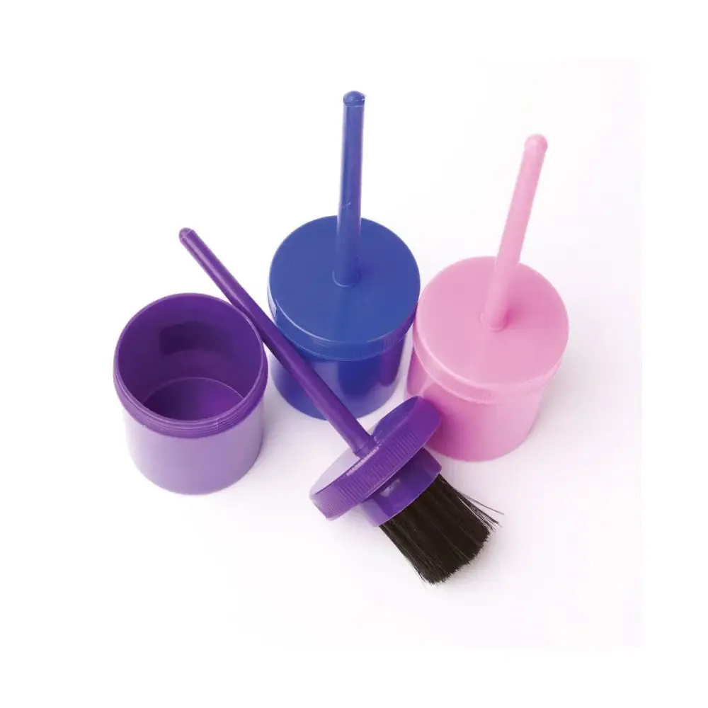 Lincoln Hoof Oil Brush with Container