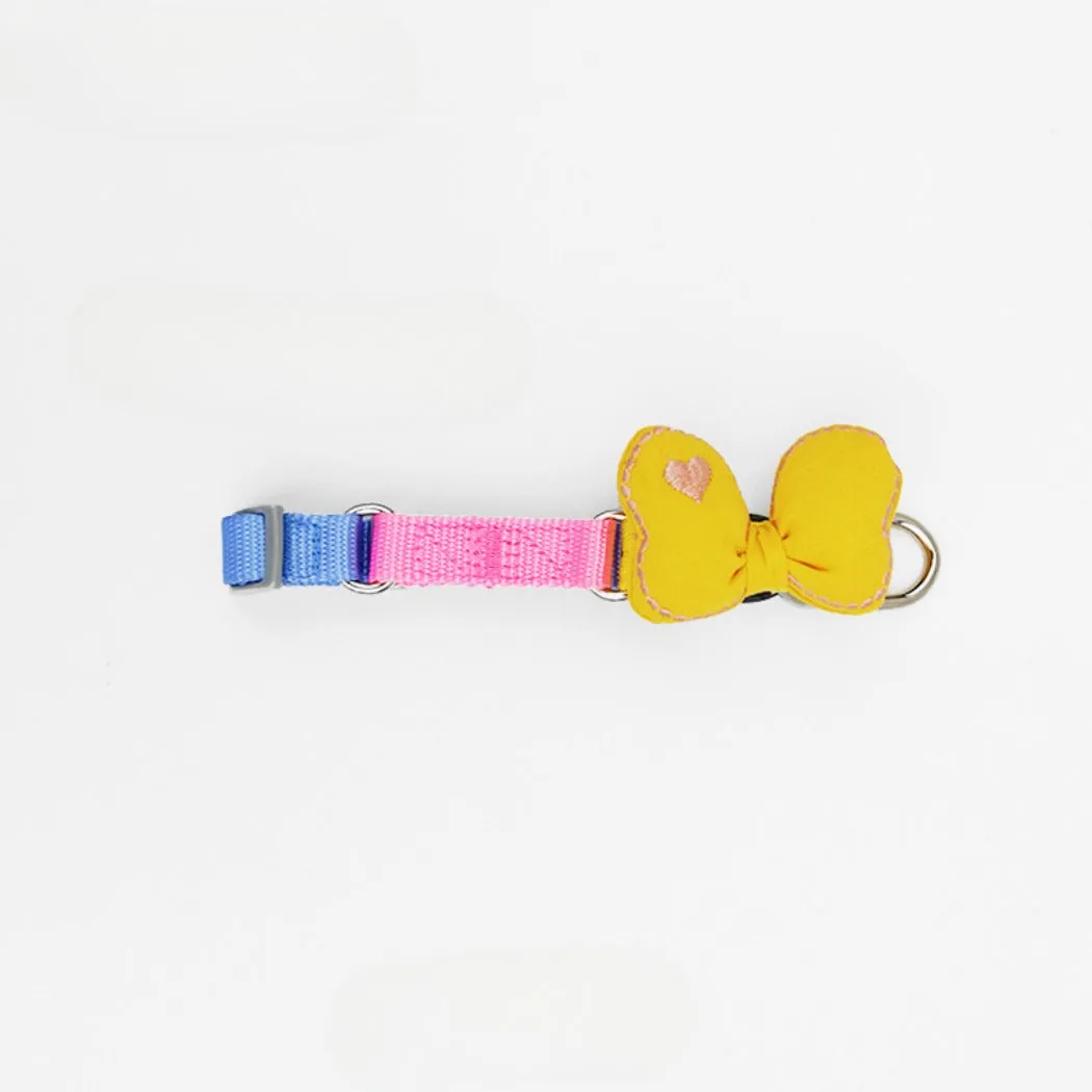 Loofie - Polka Dot Bow Pet Collar