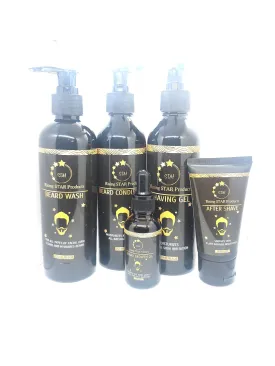 MEN grooming set | STAR Grooming Kit for Men | Men self care | Men gift sets