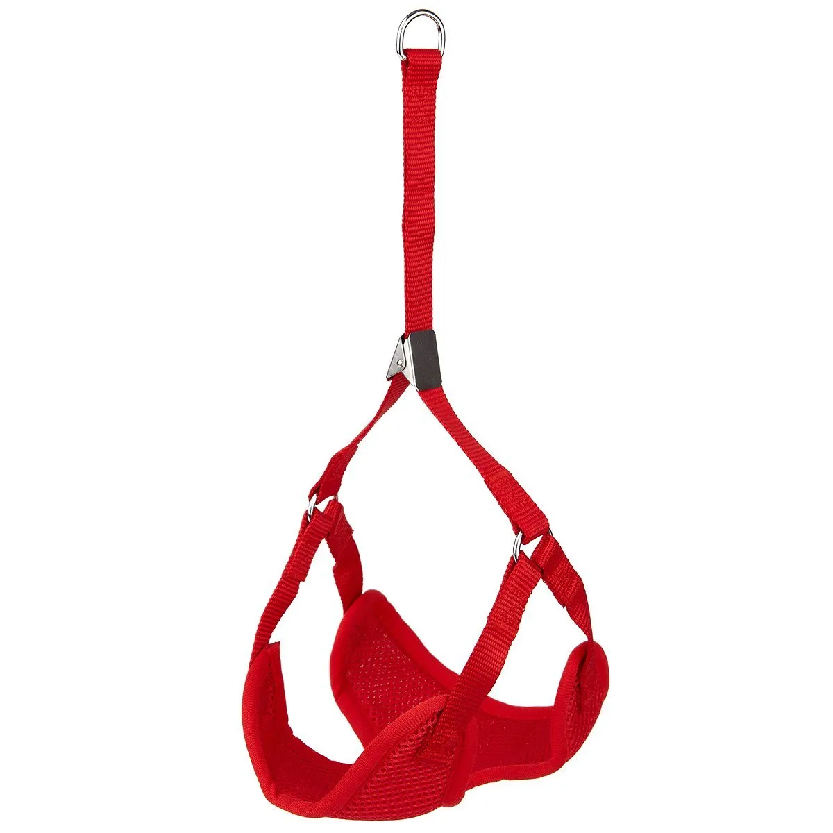 Mesh Step-In Nylon Harness   Optional Flower Leash