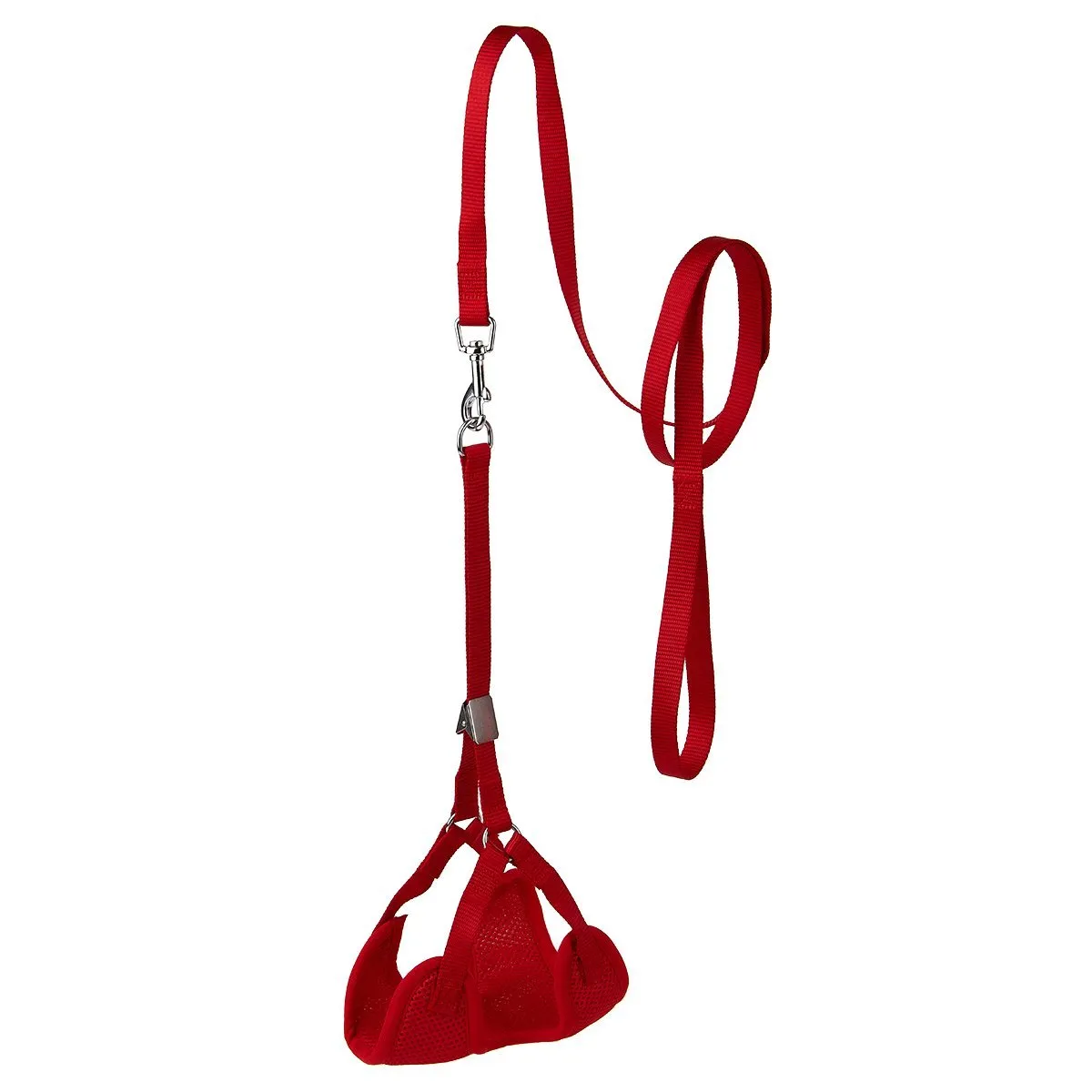 Mesh Step-In Nylon Harness   Optional Flower Leash