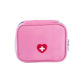 Mini First Aid Travel Bag Empty Case