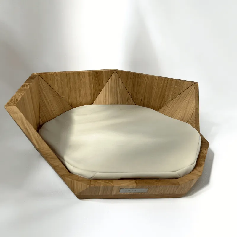 MISSOGNO Lotus Oak Orthopaedic Pet Bed