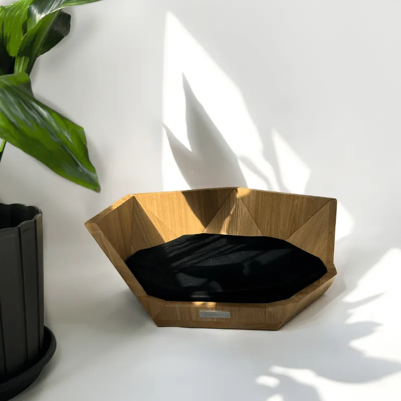 MISSOGNO Lotus Oak Orthopaedic Pet Bed