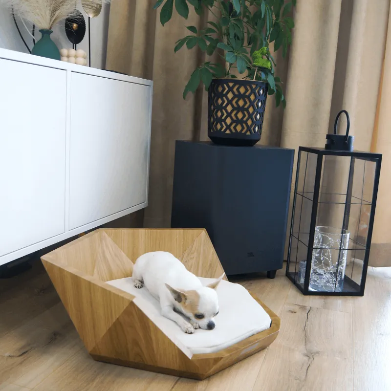 MISSOGNO Lotus Oak Orthopaedic Pet Bed