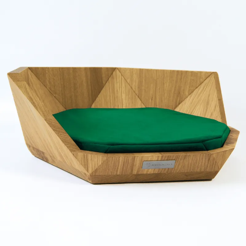MISSOGNO Lotus Oak Orthopaedic Pet Bed