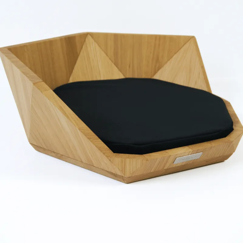 MISSOGNO Lotus Oak Orthopaedic Pet Bed