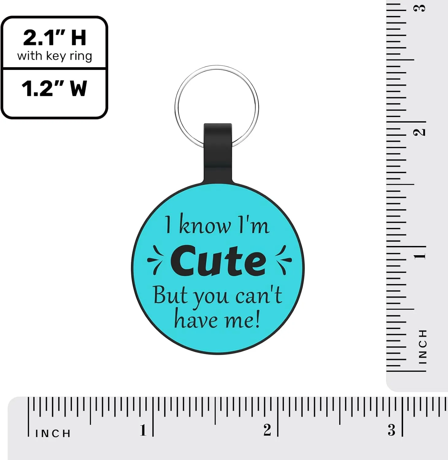 MYLUCKYTAG QR Code Silicone Dog Cat Tag - Online Pet Profile, Location Alert Email, Digital Pet ID, Quiet, Durable