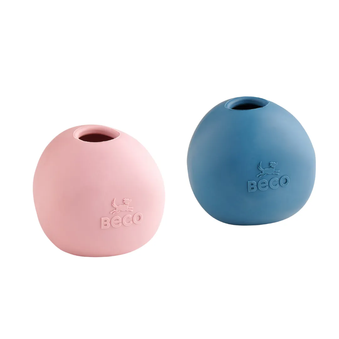 Natural Rubber Wobble Ball with Treat Hole