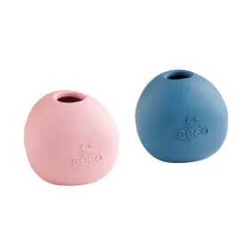 Natural Rubber Wobble Ball with Treat Hole
