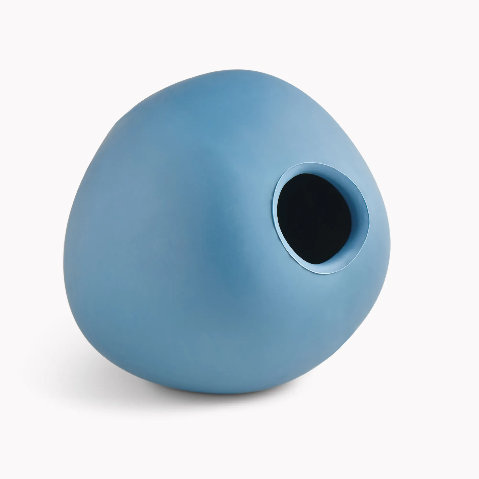 Natural Rubber Wobble Ball with Treat Hole