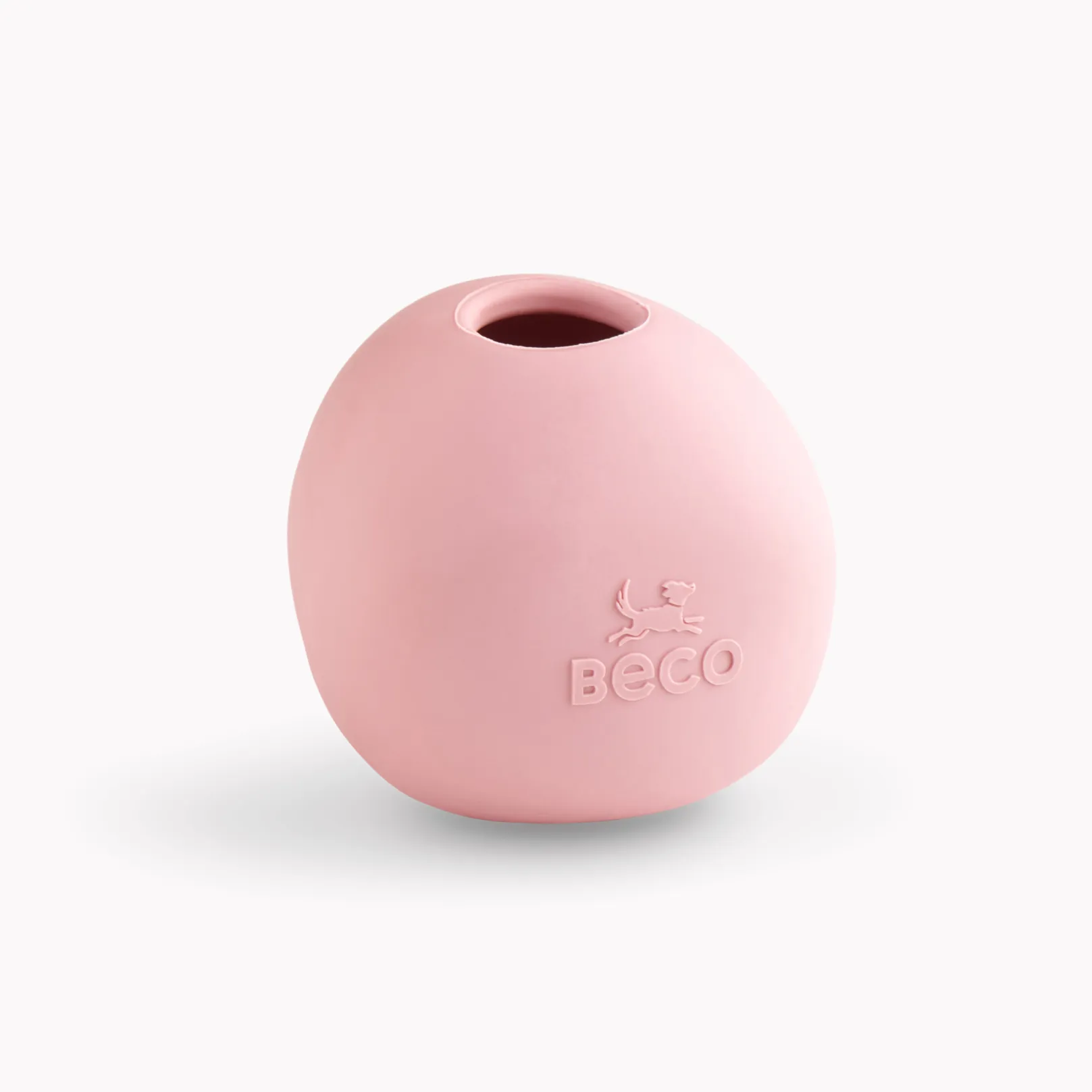 Natural Rubber Wobble Ball with Treat Hole