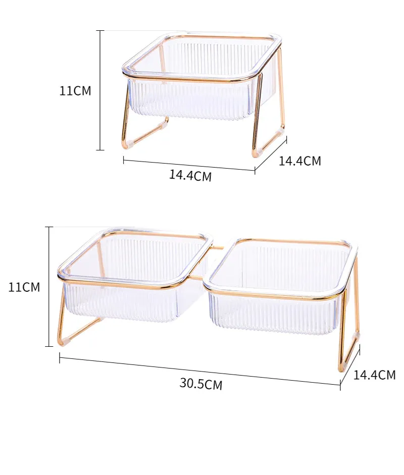 Non-Slip Stainless Steel Pet Bowl