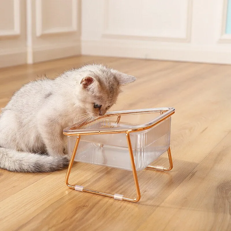 Non-Slip Stainless Steel Pet Bowl