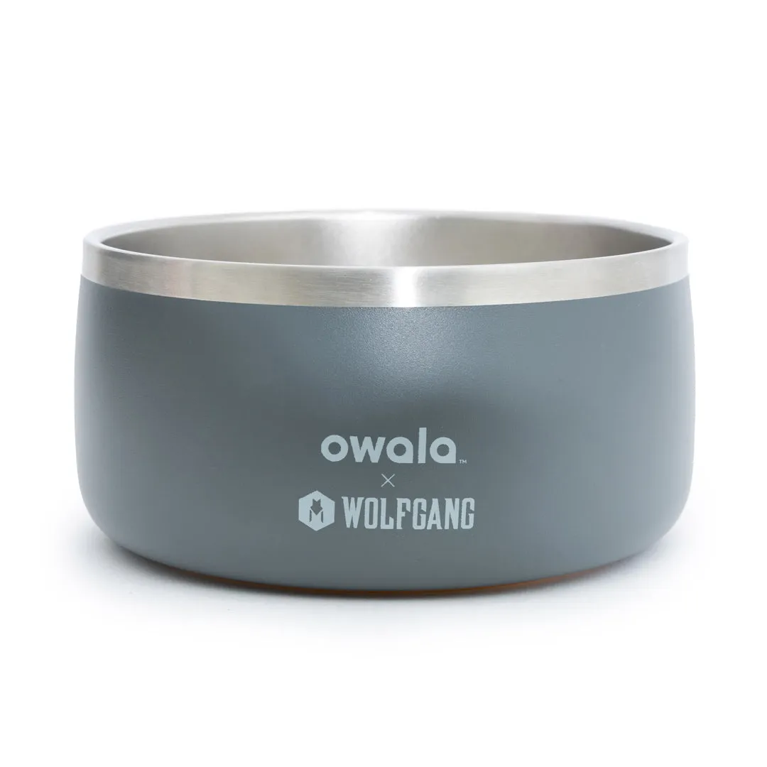 OWALA x WOLFGANG PET BOWL