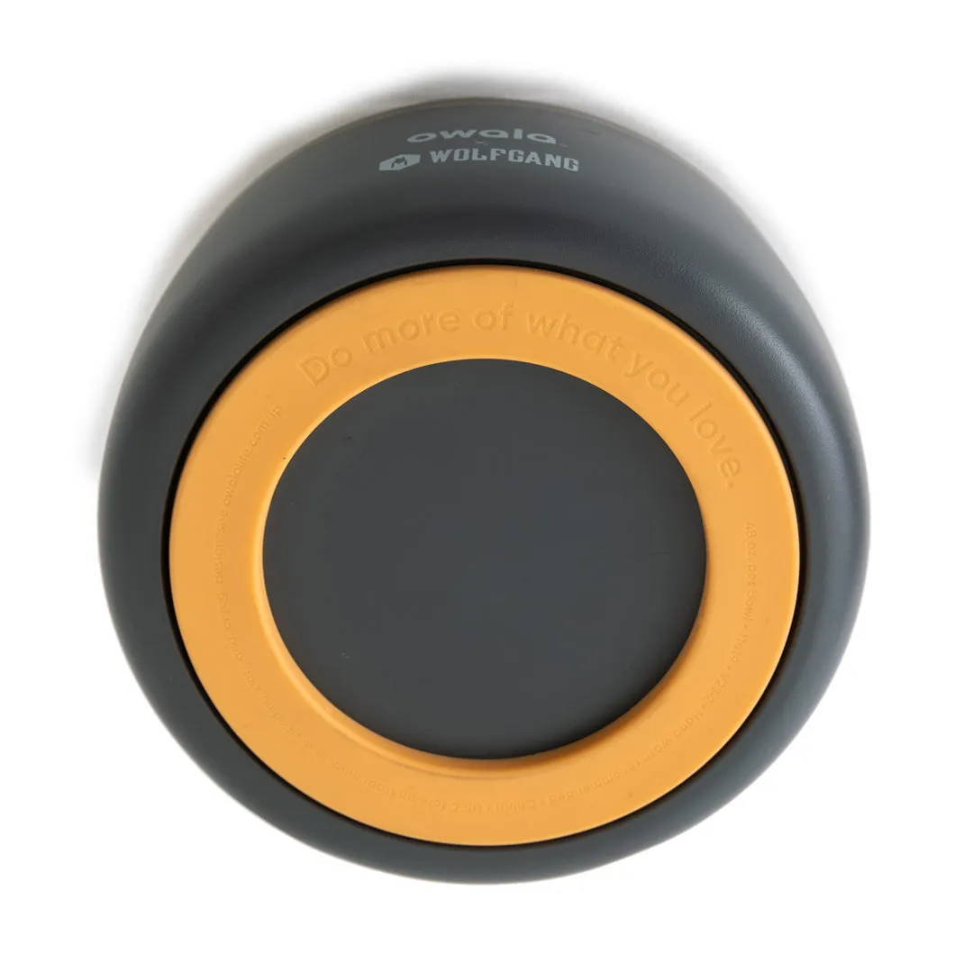 OWALA x WOLFGANG PET BOWL
