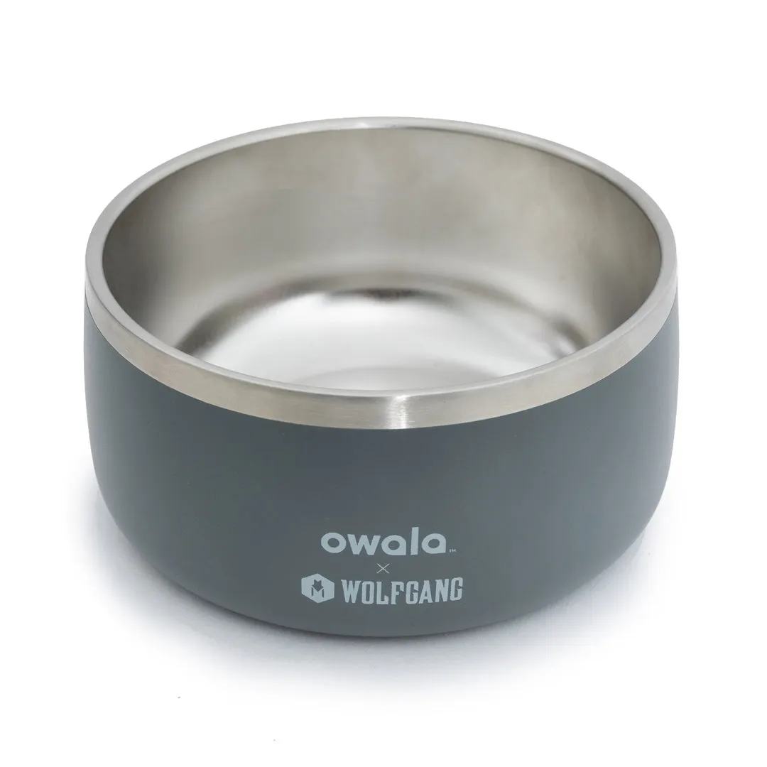 OWALA x WOLFGANG PET BOWL