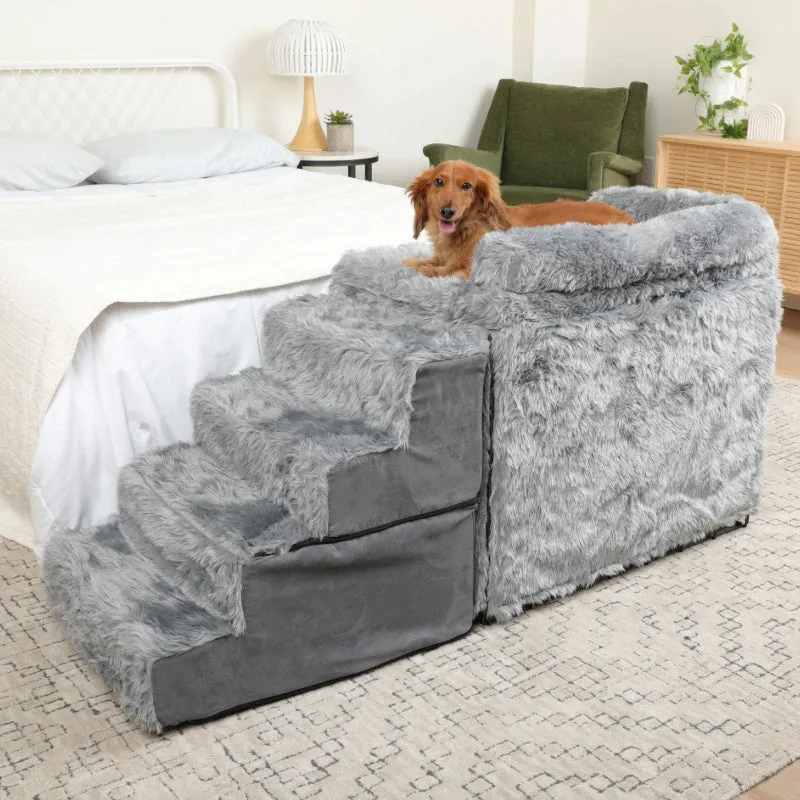 Paw Brands, Pet Bedside Sleeper Crate Kit & Stairs