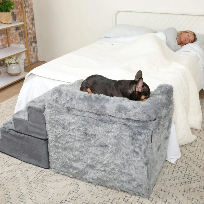 Paw Brands, Pet Bedside Sleeper Crate Kit & Stairs