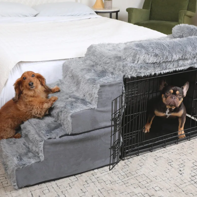 Paw Brands, Pet Bedside Sleeper Crate Kit & Stairs