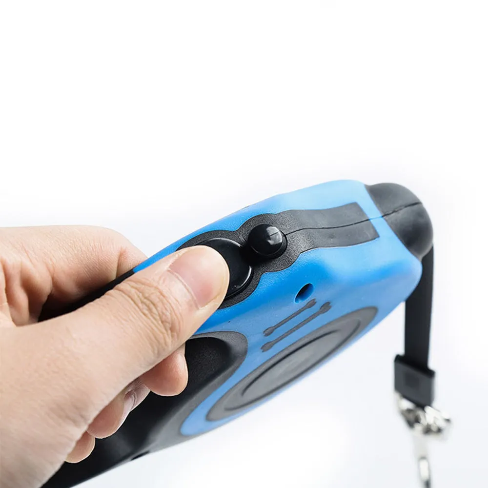 PAWS ASIA China Suppliers Best Selling Nylon Retractable Multi Function Dog Leash