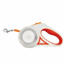PAWS ASIA Suppliers Hot Selling Pet Accessories Luxury Fashion Retractable LED Light Dog Leash 3m